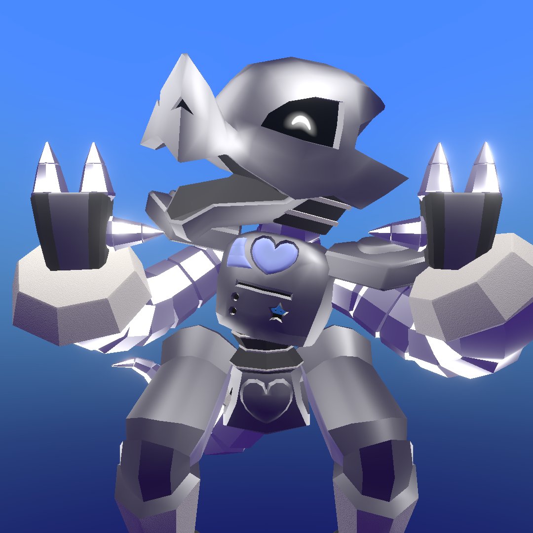 DangerCliffGame's tweet photo. @Indie_Watcher @nexindie This was a trailer to show off costumes; he normally looks like this:

His name is “Cereal!” https://t.co/7YUBgeHtuq