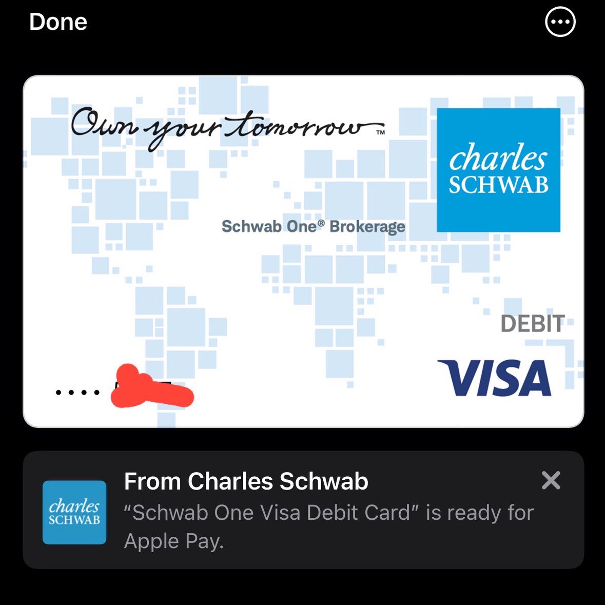 Leukart's tweet photo. 嘉信debit card史诗级更新 https://t.co/5m2szGn9ax