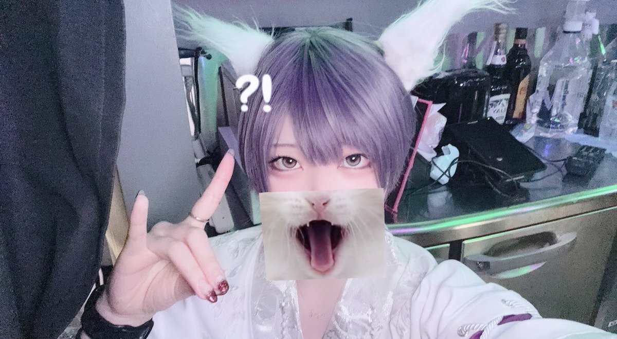d9___X's tweet photo. 降臨してま！久々妖怪姿なった😈

会える方連絡待ってるよん！
 #男装コンカフェ  #男装  #コンカフェ  #池袋 https://t.co/4V1oIpgqwe