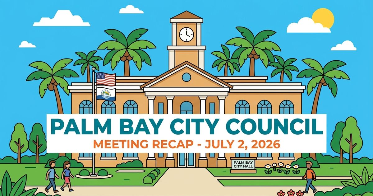 thepalmbayer's tweet photo. 🚧 Unanimous council votes commit millions to land buys while greenlighting a massive Parkway development. https://t.co/UrB7Li1jiV https://t.co/fTWoLKWAJ8