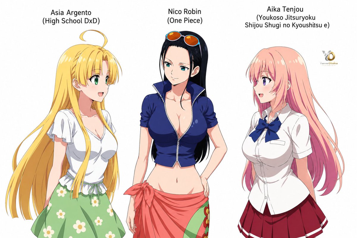 YumeOtakuPro's tweet photo. From Different Worlds, Together. https://t.co/jwpVusk8Xf