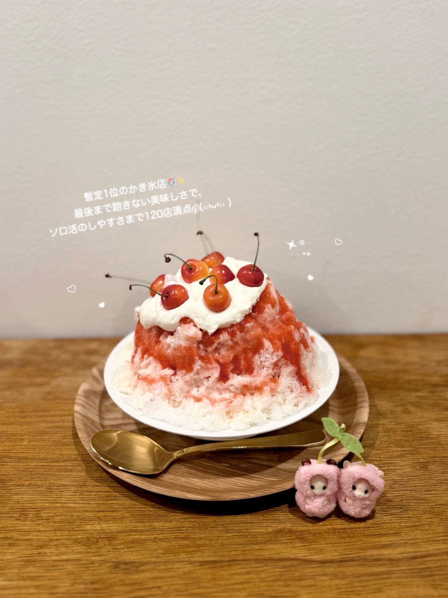 かき氷です₊⁎⁺˳✧༚ 都内】今年の激うまかき氷4選✍🏻🍧⋆꙳ 映え度も美味しさも120点満点