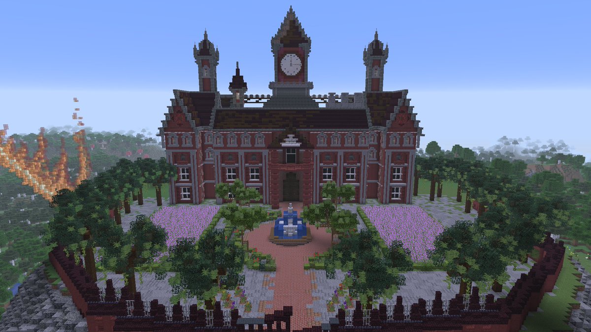 saga114514's tweet photo. 紅魔館
#おやさい鯖 #Minecraftbuilds #minecraft https://t.co/4xwqTsnmo9
