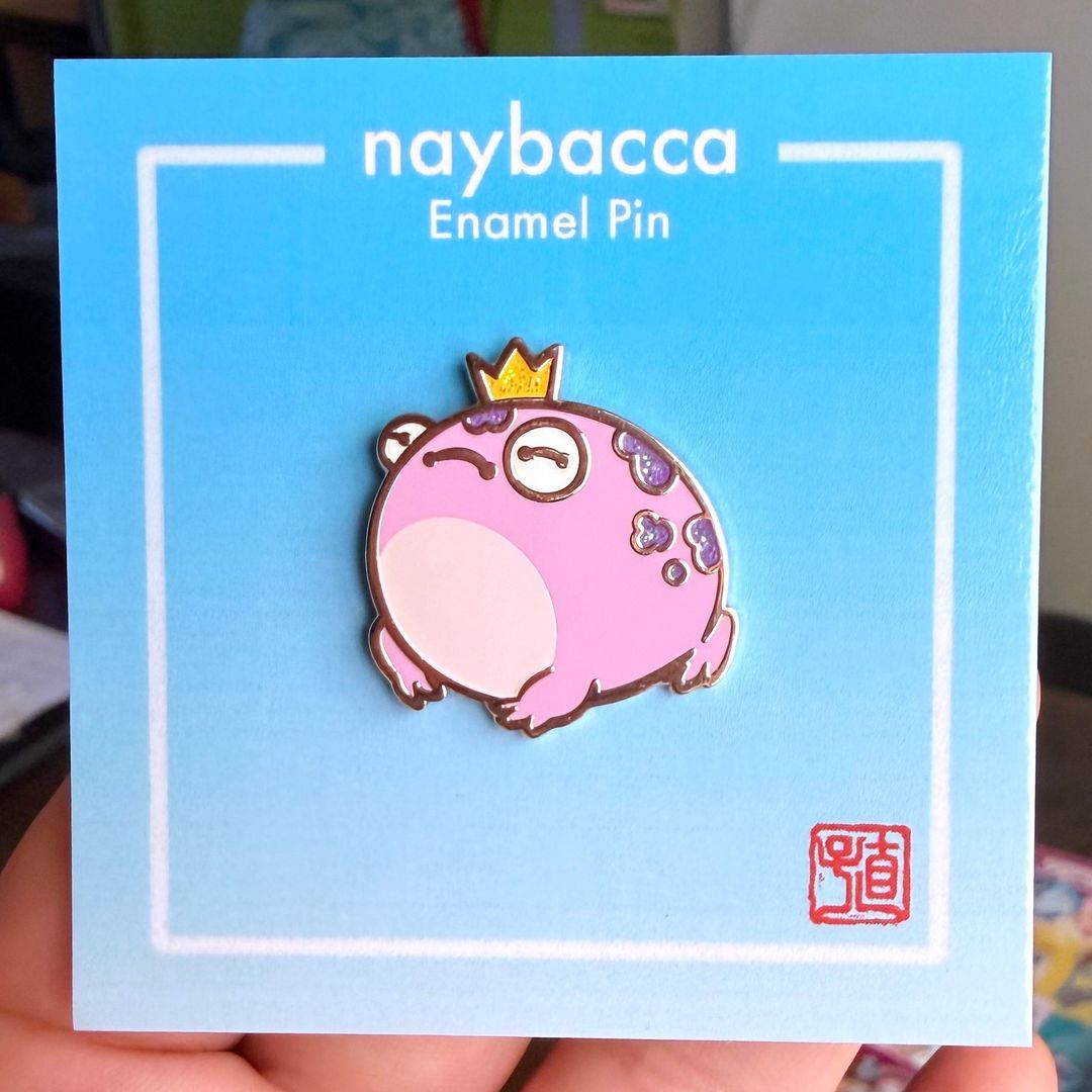 ConLootApp's tweet photo. 🦈 SDCC 2026 exclusive Shark Pin by Naoko Mullally at booth 5550—$12. Track it on ConLoot. Available on iOS — @ConLootApp #SDCC2026 #EnamelPins #Collectibles https://t.co/XtsCrgedsJ