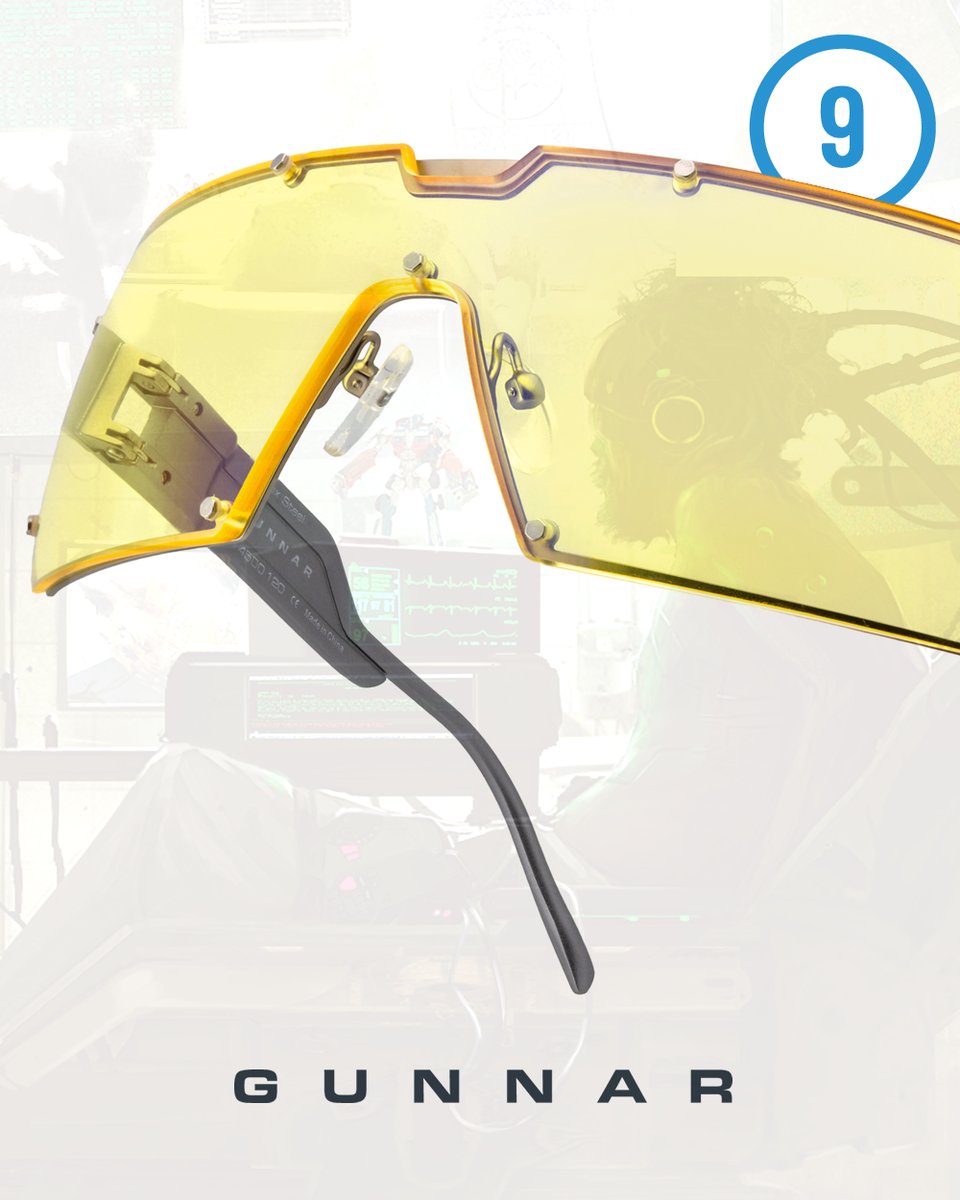 Cubed3's tweet photo. Adam reviews the @GUNNAROptiks Cyberpunk 2077 Dex Gaming Glasses, combining Amber lenses, blue-light filtering, G-Shield Plus coatings and a bold Dexter DeShawn-inspired frame.

Style with substance?

Full review:
https://t.co/Dc1sh8gxCb https://t.co/YgYh58BvXA