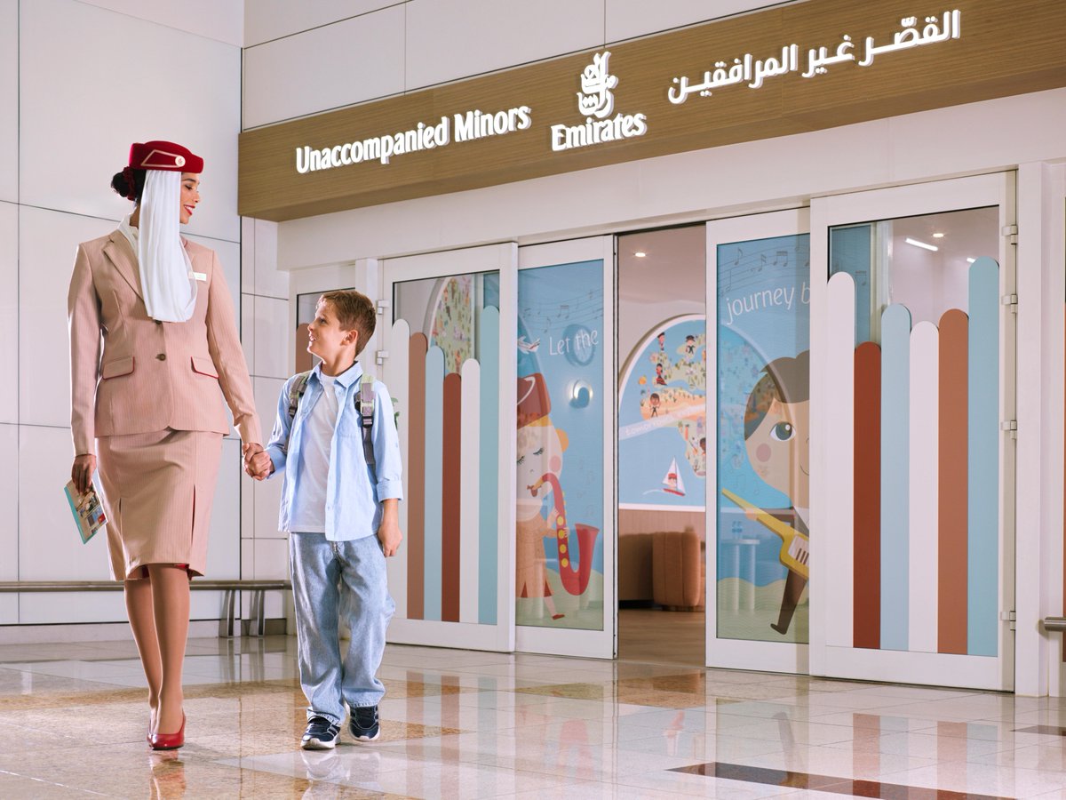 Emirates tweet media