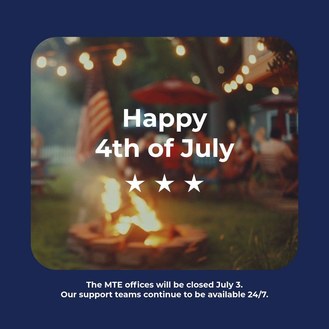 MidTnElectric's tweet photo. Have a safe and happy 4th of July! Our offices will be closed Friday, July 3, in observance of the holiday.

In the event of unexpected outages, Systems Control, line crews and other teams are ready to respond. View our outage map and learn how to report an outage at https://t.co/DxPOhtTDoI.