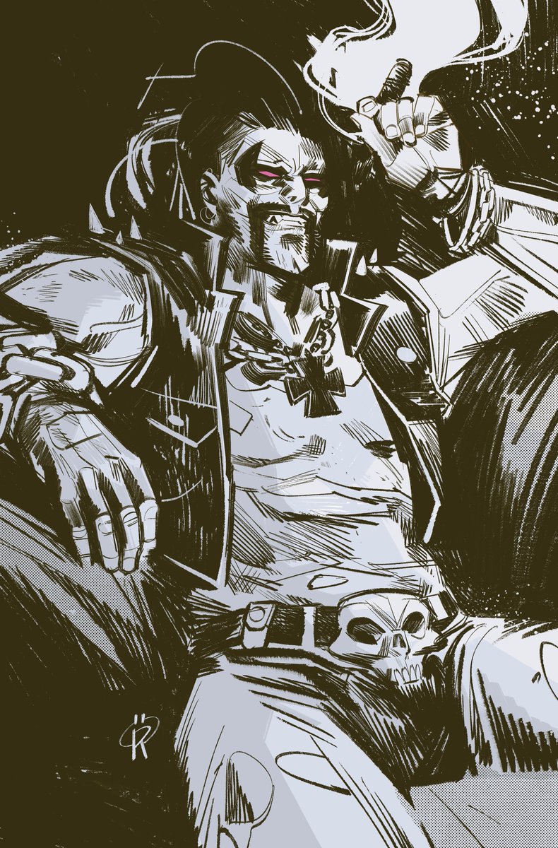 RaulFdezFonts's tweet photo. Sketching Gyzzo fytal!
#Lobo #Sketching https://t.co/jS5p4gP2o4