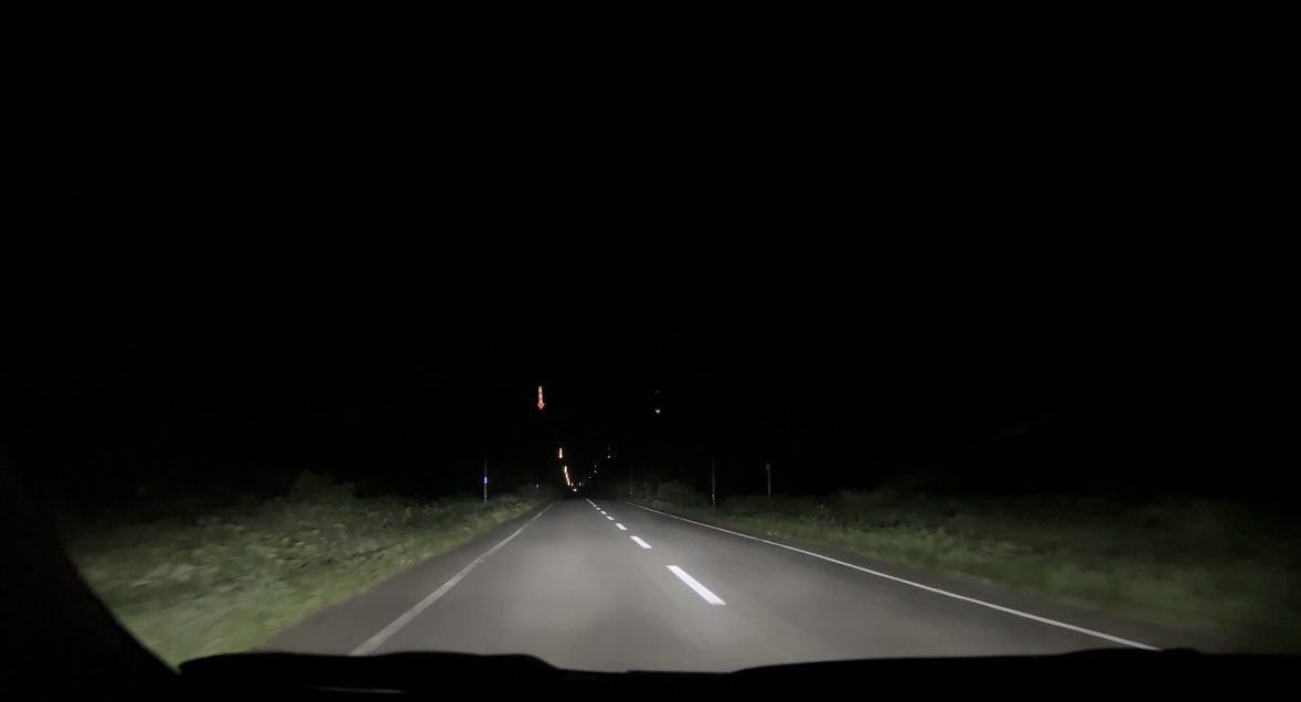 katsunoriM313's tweet photo. 【深夜の北海道】ルーレットで出た山岡家にに行く！
ついに行ってきました！
山岡家のラーメンを求めて深夜の北海道を走り続ける。
山岡家の看板が見えた瞬間泣きそうでした！
ぜひ見て欲しいです！
下記のリンクから見られます🙇‍♂️
https://t.co/XdABgBjLDq https://t.co/8ud1Wb3BQ9