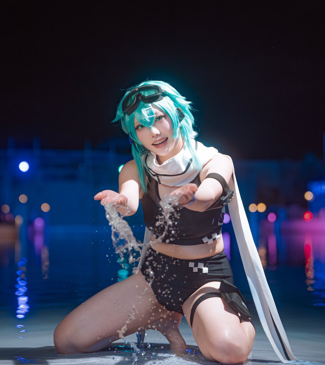 Putt_ii's tweet photo. Cosplay / SAO
     水着 シノン  

#ラグコス #ラグコス2026 https://t.co/mqKoK96III