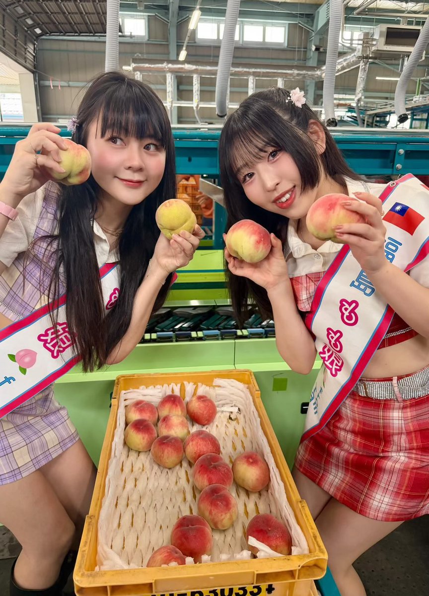 🍑桑折桃直売所 オープニングセレモニー🍑 今日は、桑折桃直売所の