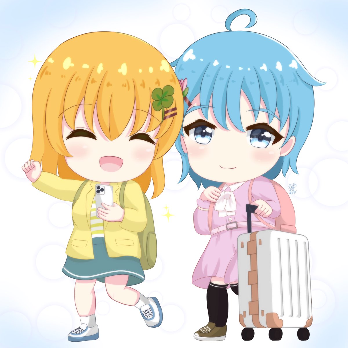 おでかけうちの子🌷🍀