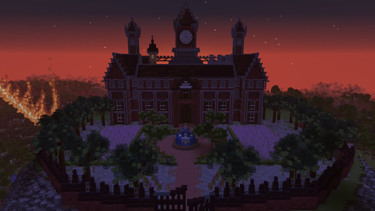 saga114514's tweet photo. 紅魔館
#おやさい鯖 #Minecraftbuilds #minecraft https://t.co/4xwqTsnmo9
