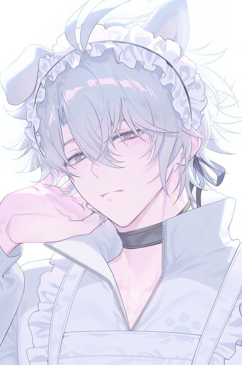 WUS1N's tweet photo. 🐶🩵
#Phainon #ファイノン
#HonkaiStarRail https://t.co/pJQbh5eJzq
