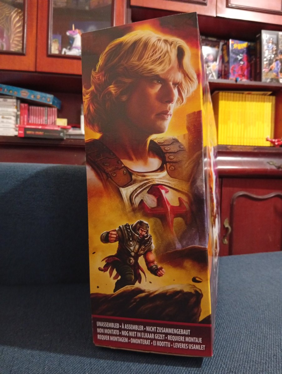 Actionjuan1984's tweet photo. Pues hasta unos dias antes del estreno de la película no tuvimos tuvimos imágenes del playset pero ya vemos por la caja de almacen que podía haber salido junto a la primera wave de figuras 😱

Ha tardado Amazon en reponerlo pero ya lo tenemos en casa 🤭 https://t.co/UqfBOXU6eX