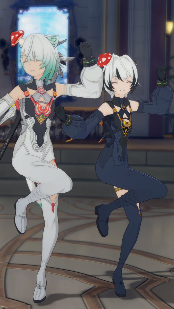 natiko_sub's tweet photo. おひさしギルドダンス https://t.co/wDqwHOQuB4