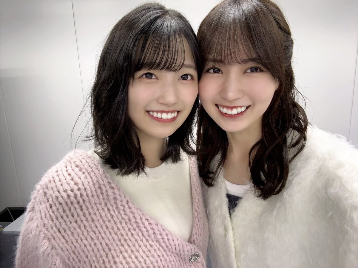 mao__0729's tweet photo. えええええ🥺🥺🥺🥺
こんなのうれしすぎる💕💕💕💕

#乃木坂46 #賀喜遥香 #五百城茉央 
#のぎ動画 https://t.co/oflBLTBasM