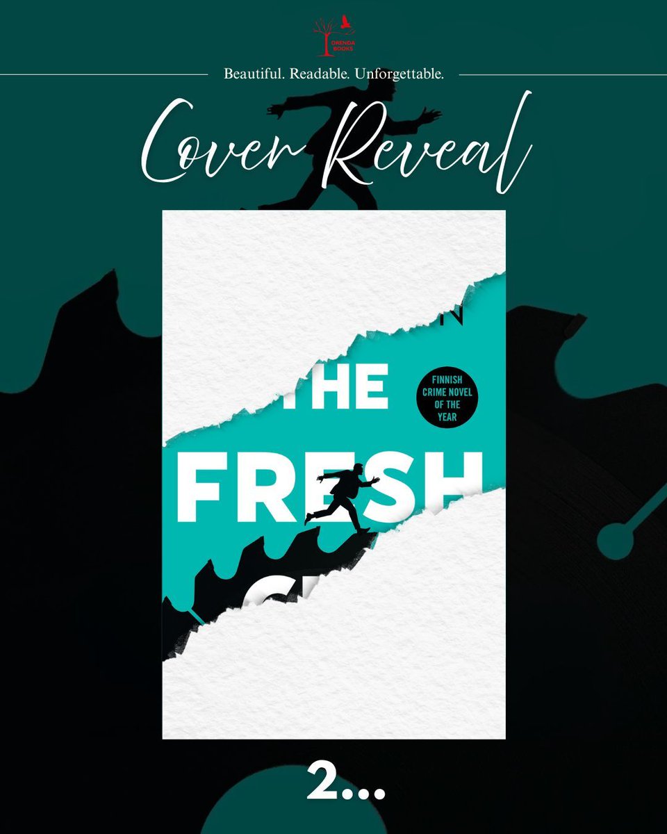 OrendaBooks's tweet photo. ๐ชCOVER REVEAL๐ช
We are so EXCITED to share the cover of the HILARIOUS NEW THRILLER #TheFreshCut by the INTERNATIONALLY BESTSELLING @antti_tuomainen (t. by @countertenorist)!๐
Coming 05/11/26๐
PREORDER NOW!
๐https://t.co/PA4sWQyVHA
#TeamOrenda #CoverReveal #BookX https://t.co/aQ33eeE9En