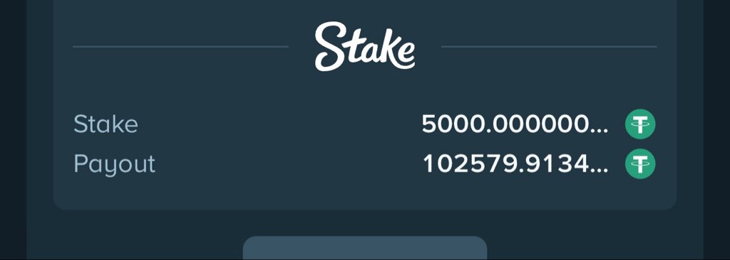 Mrbankstips's tweet photo. 26 odds https://t.co/qcbp5hKuZA

21 odds https://t.co/L2EnC7sAKz

Register an account with stake account via link https://t.co/zNIDVi9VVx

Use welcome code ‘banks’ for weekly airdrops and bonuses 

Get the iOS app via link https://t.co/BH533u52QL

You can always contact https://t.co/oeZHXM47XD for all stake bet deposits 

Join telegram channel https://t.co/onNA2IpWas

Use stake shield for better chances of winning ✅

Bet responsibly 🔞🔞🔞