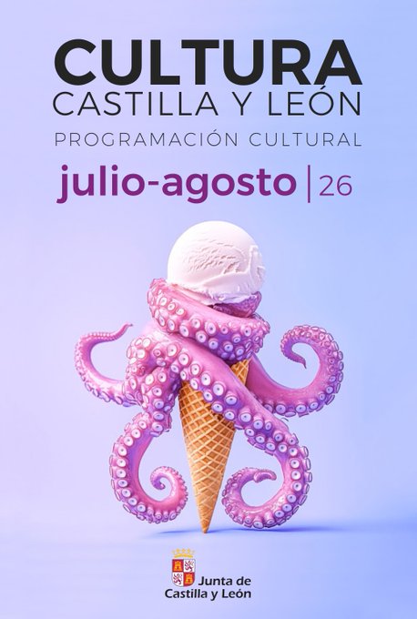 012jcyl's tweet photo. ¡Aquí está la programación cultural de julio y agosto!
https://t.co/reFrIl2Nie https://t.co/To5vs3ozz1