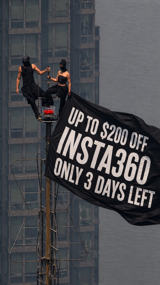 Insta360 tweet media
