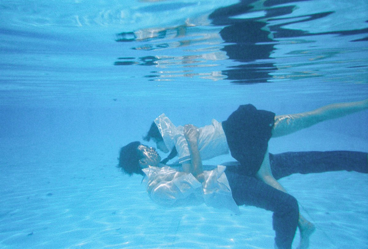 21g_shiny's tweet photo. 水中写ルンですを使うと こんな感じのものが撮れます https://t.co/8PTLzgqO5N