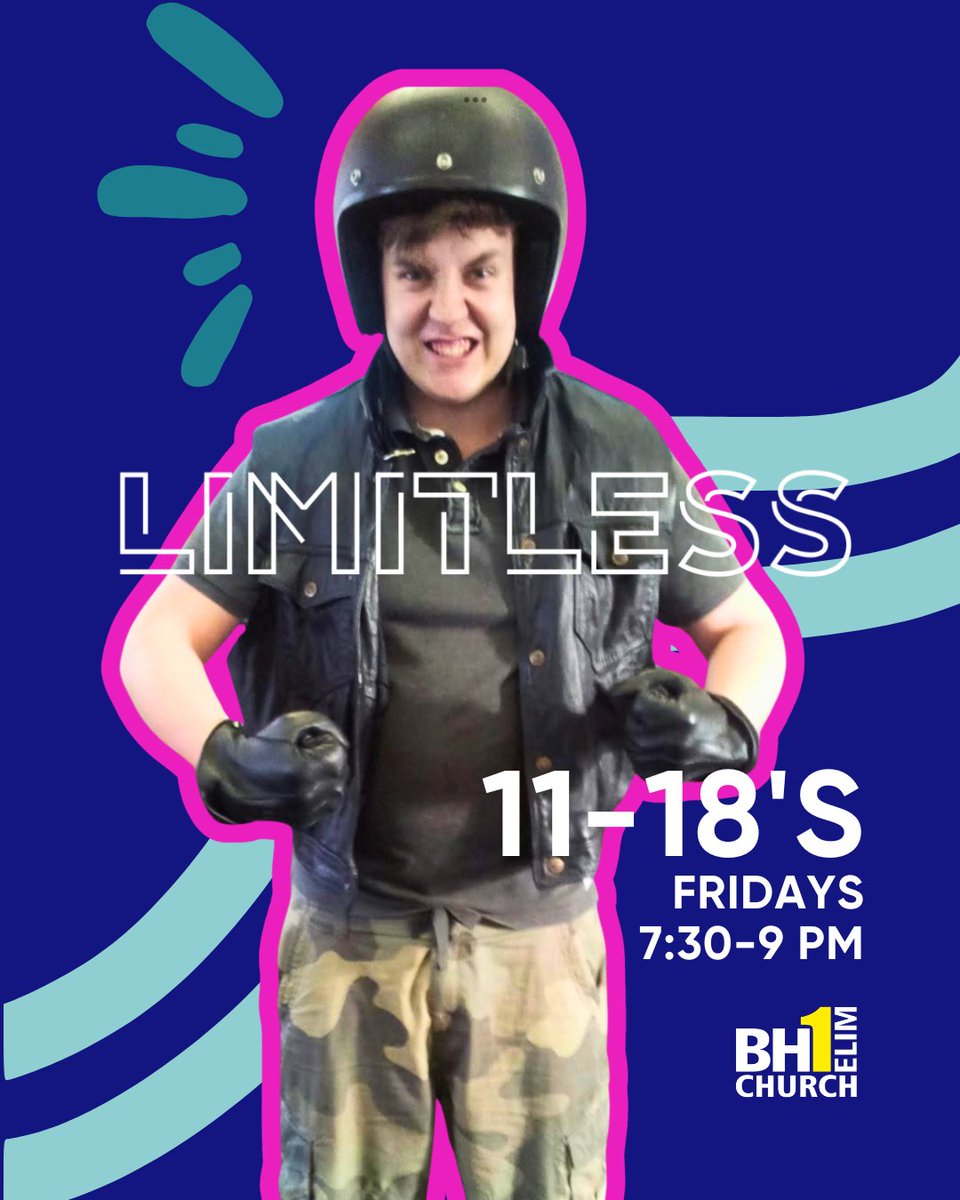 BH1ElimChurch's tweet photo. Calling all teenagers 👋 what do you get up to on a Friday evening? Want a place to hang out, meet new faces, have a laugh? Come along to Youth Club, Fridays at 7:30pm, Curzon Road in Springbourne.
We promise you'll have a great time!!
#Youth #teens #YouthClub #Community https://t.co/Jkf0UAqUAP