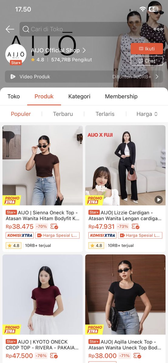 Airapeje's tweet photo. STOP BELI YANG MURAH KALAU UJUNG-UJUNGNYA BELI LAGI 😭

Versi budget friendly tapi kualitasnya ga main-main 👇
Outfit → AIJO, 
Underwear → SORELLA 
Tas → LES CATINO 
Parfum → HMNS
Jam → SKMEI 
Sepatu → ADORABLE PROJECT

Awalnya over budget tapi jadinya lebih hemat krn awet https://t.co/5VP42QQa5C