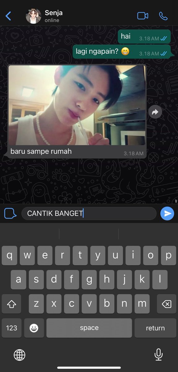 puppyfoxz's tweet photo. <124> ada yang crashing out https://t.co/uytpCifweO