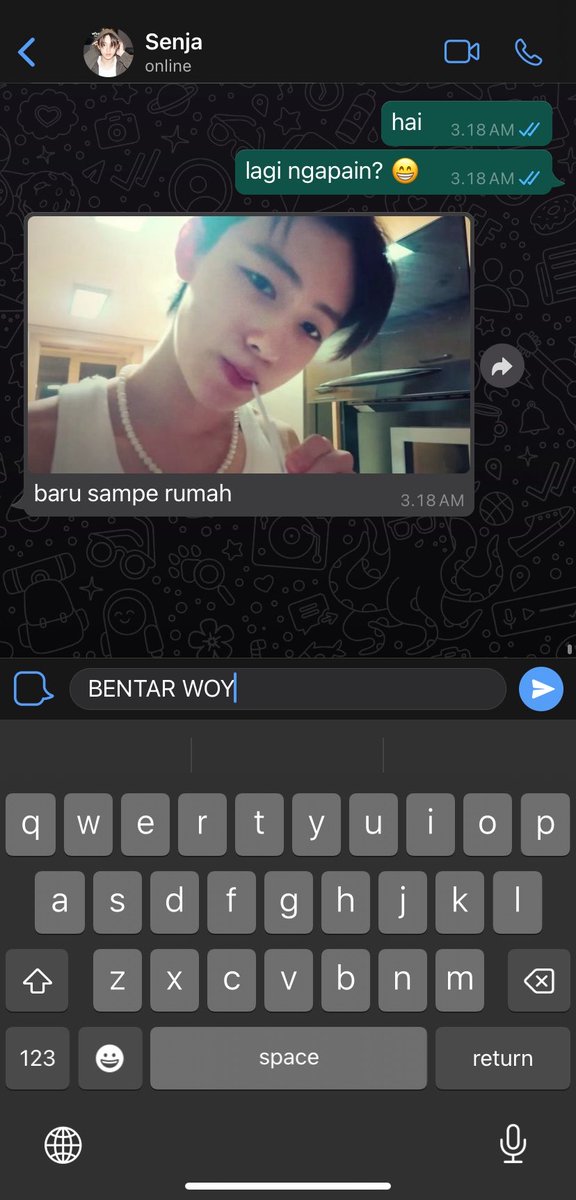 puppyfoxz's tweet photo. <124> ada yang crashing out https://t.co/uytpCifweO