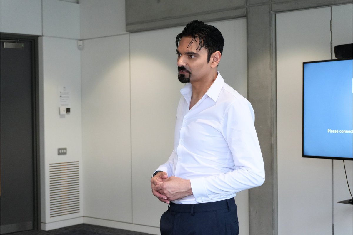 AstonBrooke's tweet photo. Kashif Majeed recently spoke at the Care Provider Optimisation of Medication and Skills event in Wembley, discussing the current immigration landscape and its impact on displaced workers.

An issue that couldn’t be more relevant right now.

#HealthAndSocialCare #Immigration https://t.co/KGmgTDIquR