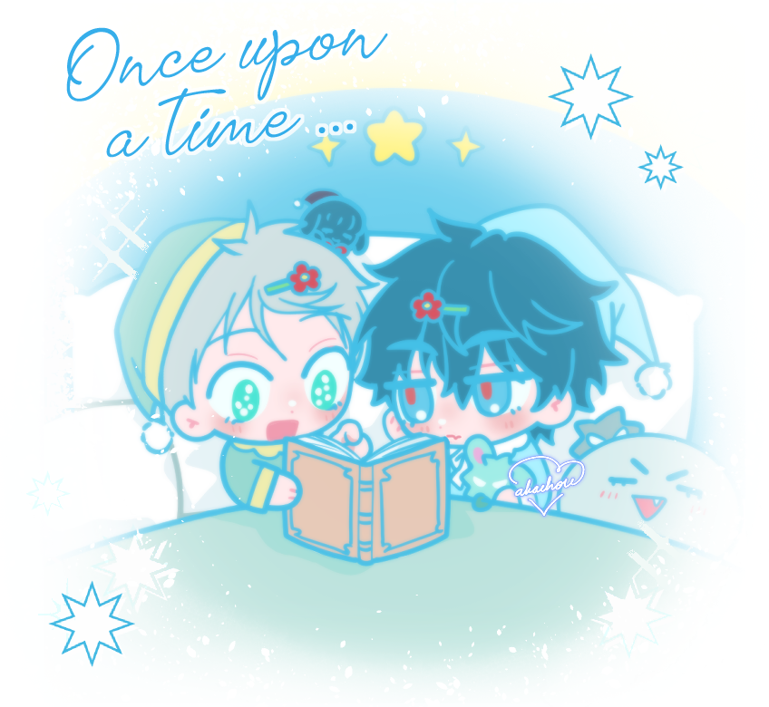akachou_tweet's tweet photo. Bed time story time 🐣🐥🍼
Where are you looking at Ivan

#IvanTill #ALNST https://t.co/IzztefFnnq