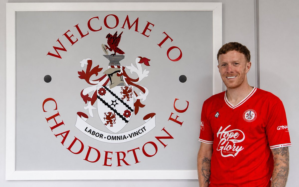 ChaddertonFC's tweet photo. Retained ✍🏻✅
We are delighted to announce that @Robflynn91 stays for his 6th season with the club. His quality, commitment & fitness are reasons why he keeps delivering season after season! We are Buzzing Rob has committed again to the club.
#OneOfOurOwn #UpTheChad https://t.co/DW3w1heCNk