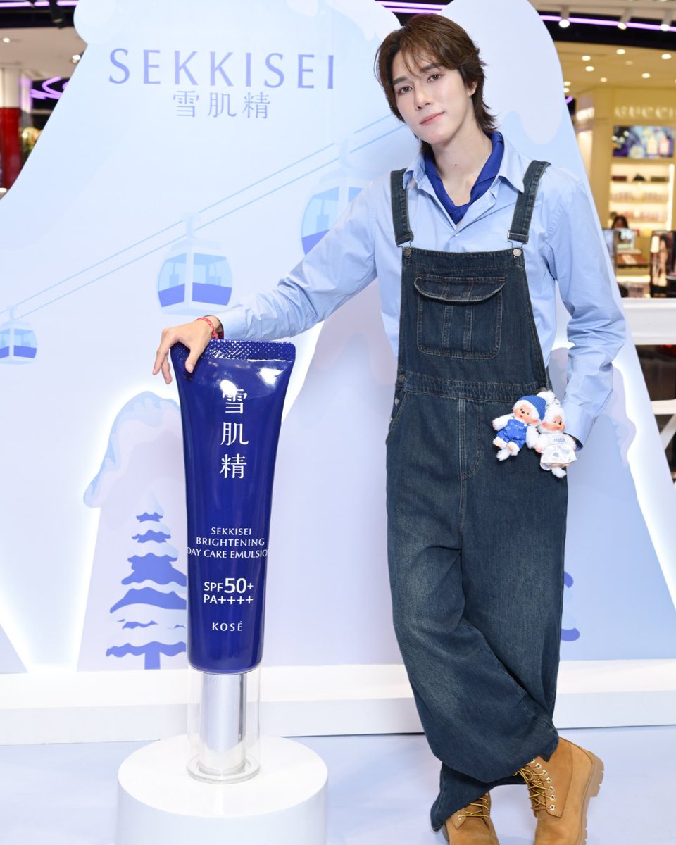 KoseThailand's tweet photo. เท่จัดค้าบ

#SEKKISEIxNANI  #SEKKISEIxMonchhichi_TH 
#กันแดดพี่หิรัญ #KoseThailand
#hirunkit_ https://t.co/6TSKbmUoFG