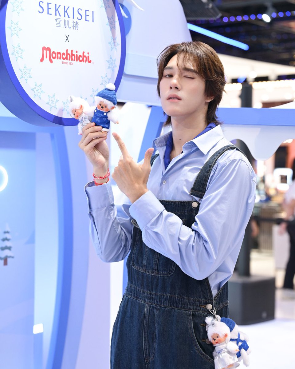 KoseThailand's tweet photo. เท่จัดค้าบ

#SEKKISEIxNANI  #SEKKISEIxMonchhichi_TH 
#กันแดดพี่หิรัญ #KoseThailand
#hirunkit_ https://t.co/6TSKbmUoFG