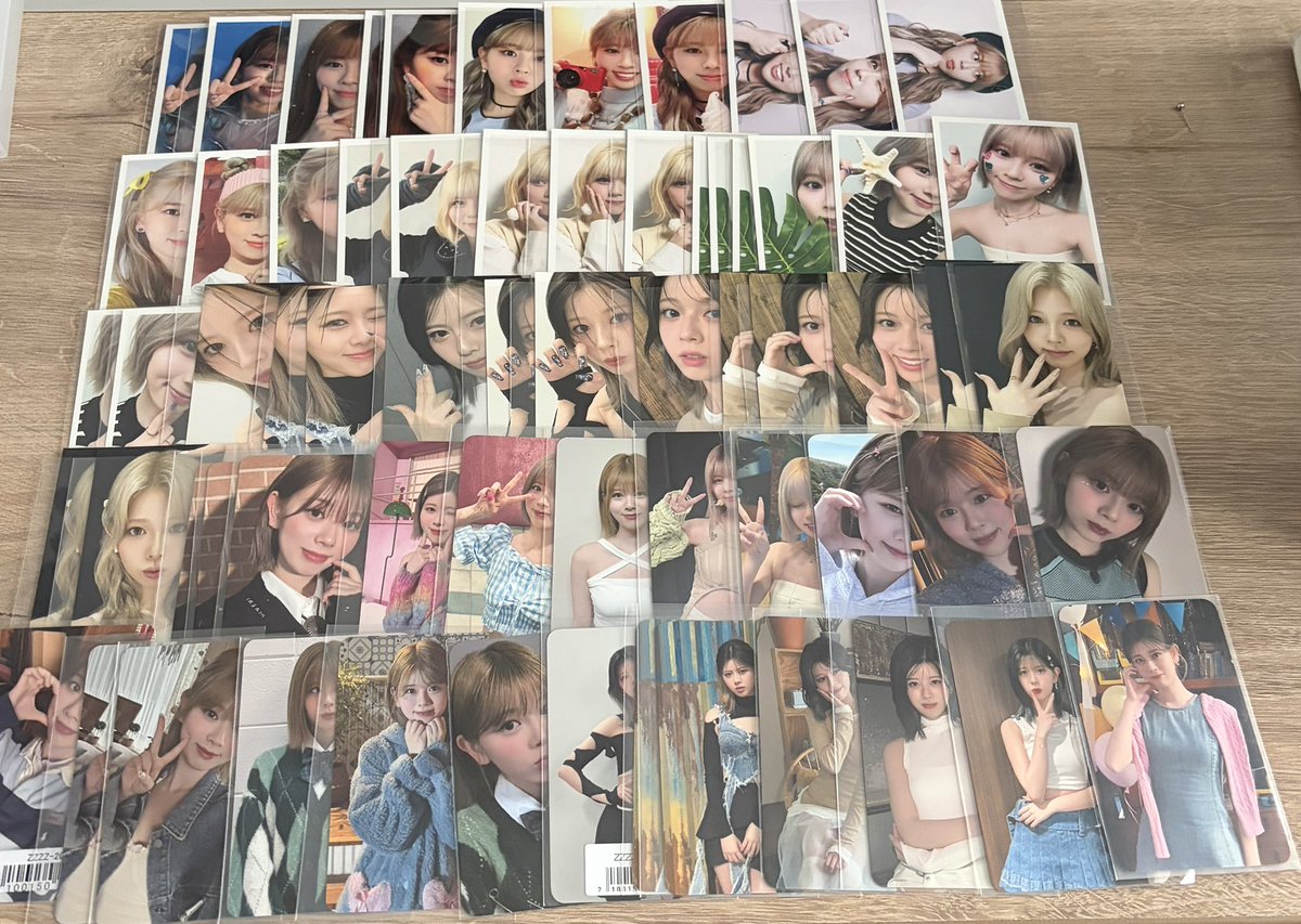 michan_aca's tweet photo. NiziU 交換 買取 トレカ ラントレ 
譲 画像1-5枚目
求 買取orりくまゆ
     
物によりn:1のお取引可能です◎(要相談)
安価での買取も可能です！
お声がけお待ちしております✨️

#NiziU交換 #NiziUトレカ交換 #NiziU買取 https://t.co/ho75QmdmKU