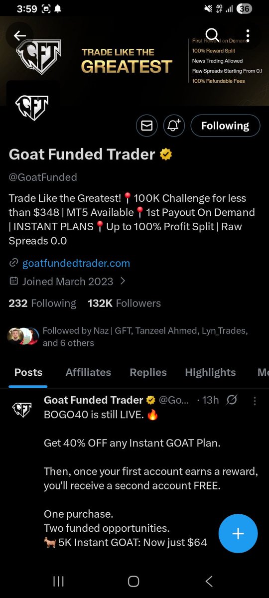 ict_node's tweet photo. @Bin__nas @GoatFunded Liked. Reposted. And Followed. 
Completed all tasks. I hope needy one get this. If I'm may Almighty give it to me through you. Hope for best 💚 https://t.co/oqGTDoGiKc