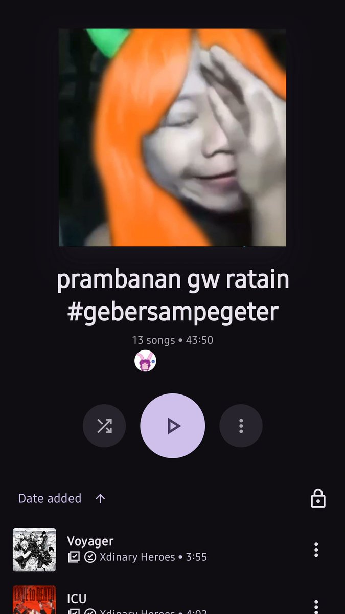 fulloflav's tweet photo. aku bikin playlist pjf buat diputar nanti jam sebelas❤️ aku ikut pjf kok, dari rumah❤️ https://t.co/nGmdNVH1Mp