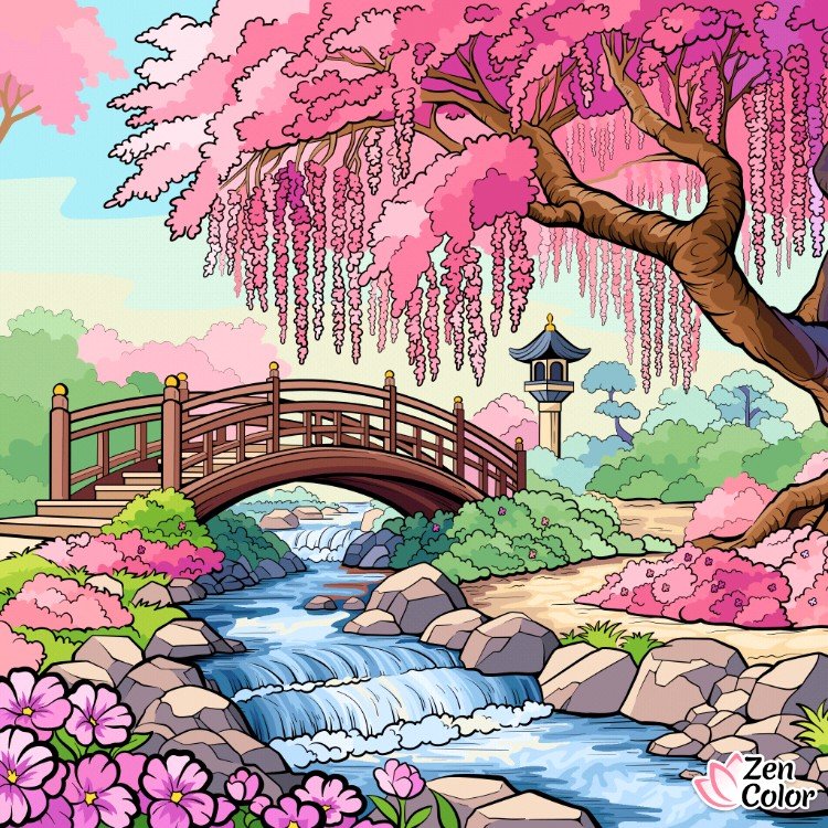 april_dy_'s tweet photo. 🌸 Pure magic in full bloom💞
This dreamy Japanese garden scene with cherry blossoms, flowing water, and a graceful bridge is the ultimate peaceful escape! If you could teleport to any beautiful place right now, where would it be? #CherryBlossoms #JapaneseGarden #Sakura https://t.co/w7LzL2NHdB