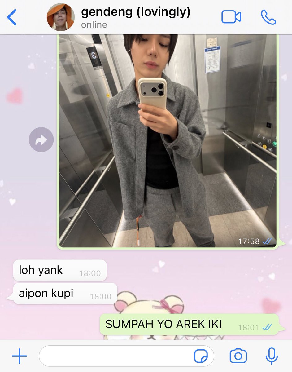 menuilish's tweet photo. arek tergantung fyp #rulnyul https://t.co/c4UIdZ4XY1