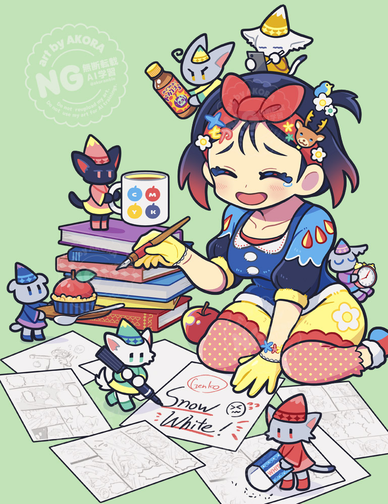 akoramble's tweet photo. #2026年自分が選ぶ今年上半期の４枚
コミティア絵・ポケスペ黄・CRUSH!ビジュアル・燐央くん https://t.co/yQ0zD8y2Ze