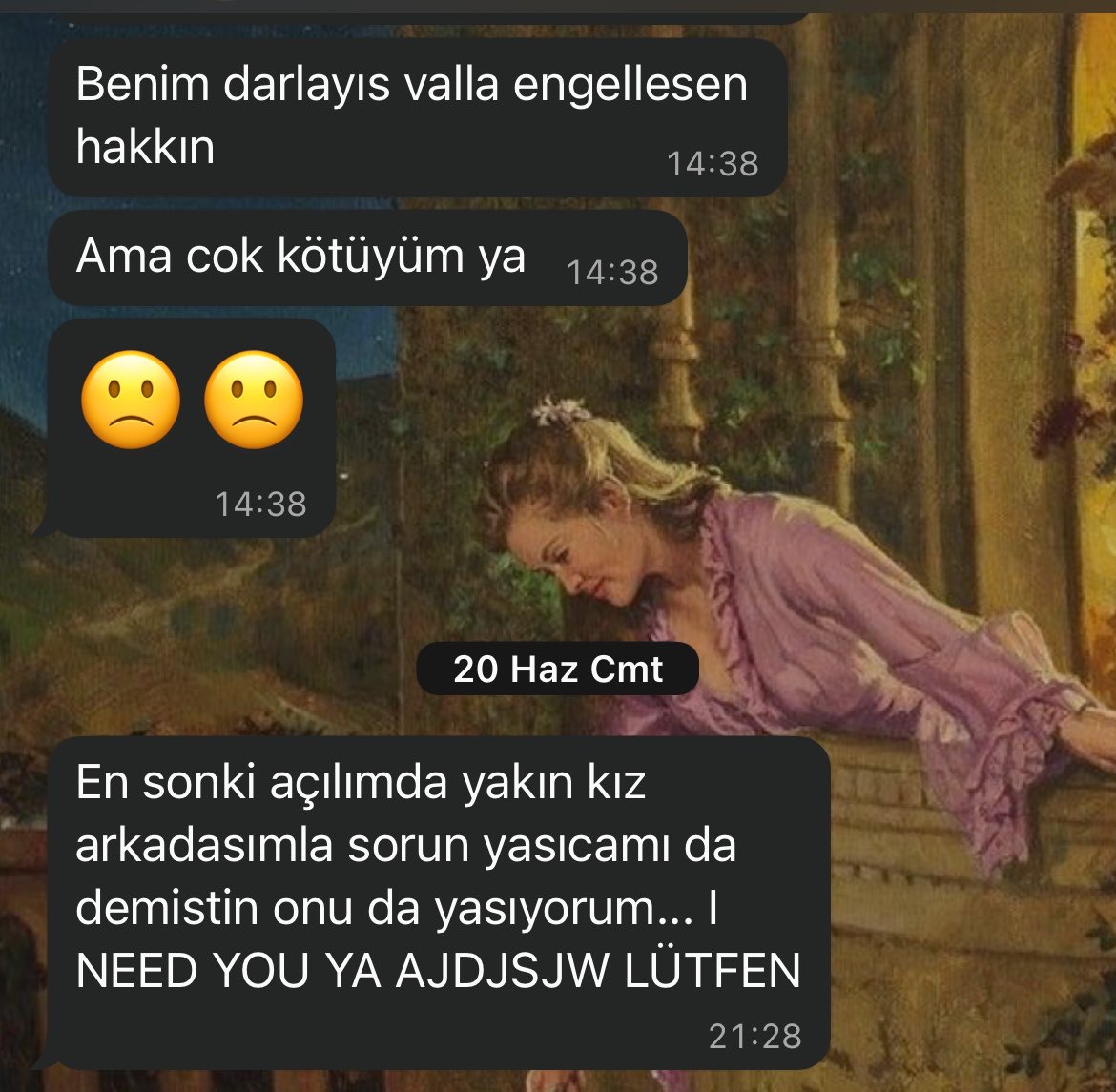 FGorlz's tweet photo. tepkiii ve dönüüüş💗 

podcastiniz miyim ciddennn!!! 

sizi asla engellemem birbirimizi darlayışımızı çok seviyorum..🤭 https://t.co/esqKPBmlCZ