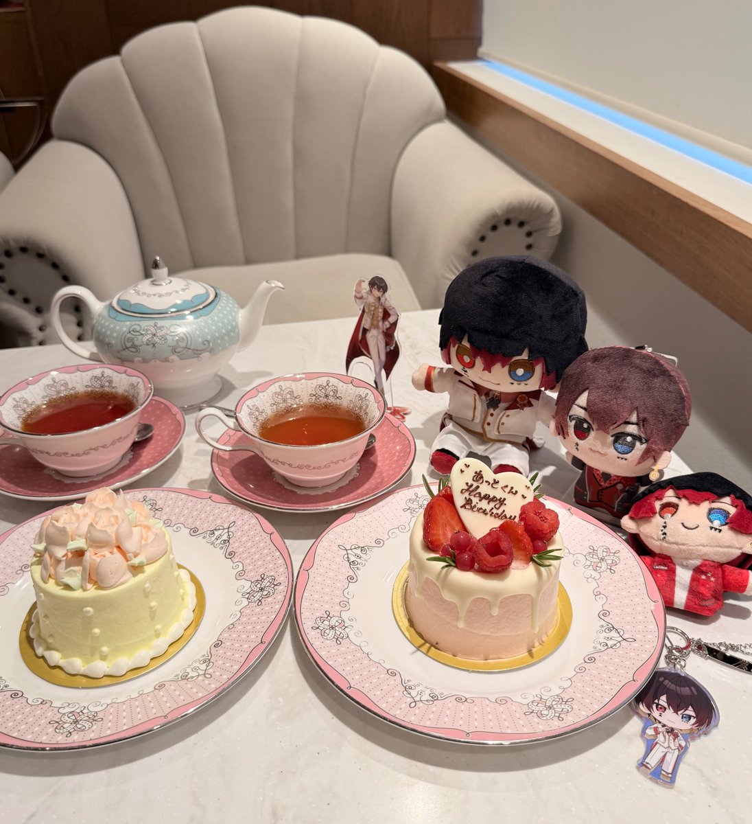 hisui_0807__'s tweet photo. 𝐻𝑎𝑝𝑝𝑦𝑏𝑖𝑟𝑡ℎ𝑑𝑎𝑦.⋆𝜗𝜚.*🎂🎉

今年も一緒にお祝いできて嬉しいです！
ずーっと大好き！！

#あっとくん生誕祭2026 https://t.co/zJkUOJX0in