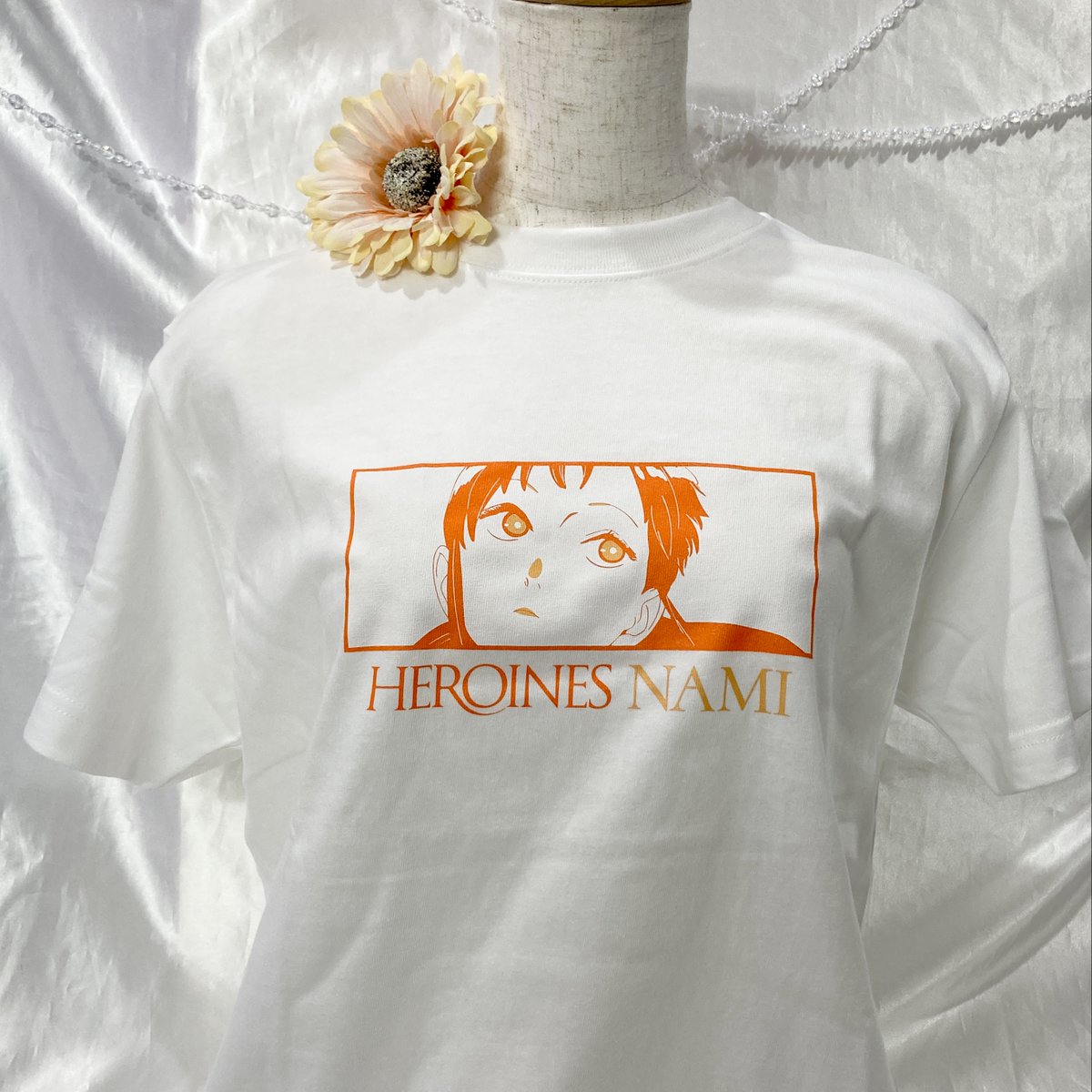 新商品】 〖ONE PIECE HEROINES〗 TシャツA（NAMI/ROBIN/PERONA
