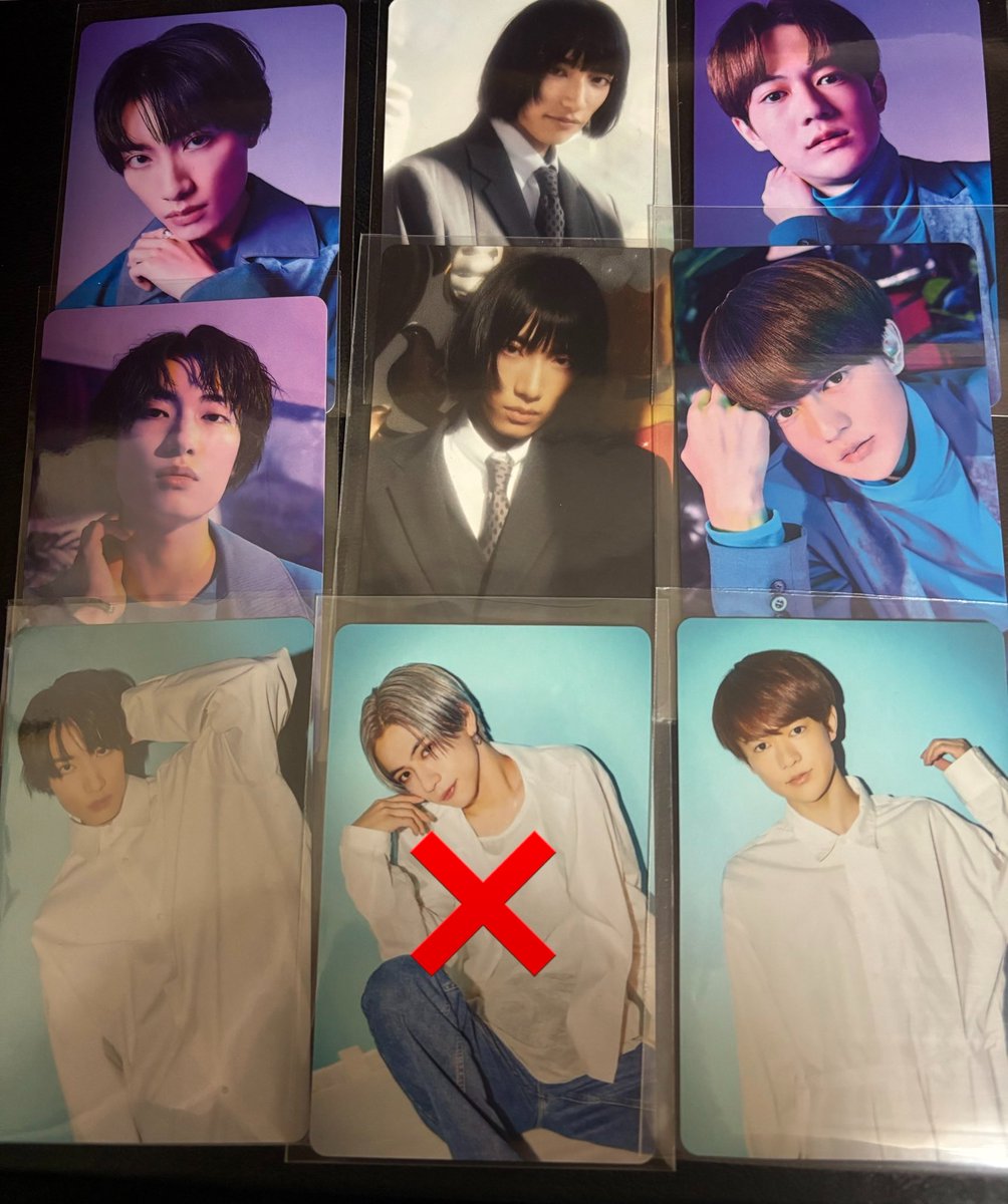 Coco916511's tweet photo. SUPER★DRAGONグッズ交換
トレカ
柴崎楽、伊藤壮吾、

《譲》 画像

《求》 買取(ご提示ください)、固定投稿

郵送でのお取引
異種、値下げ⭕️
お気軽にお声がけください🙇‍♀️ https://t.co/TvTXbTRRSF