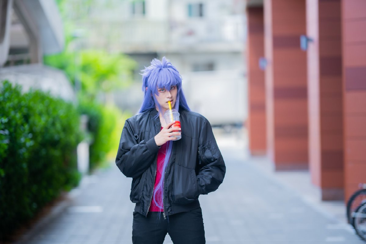 Oki0918's tweet photo. 스콜피온 미로

#聖闘士星矢 #cosplay https://t.co/q48pQiMenI
