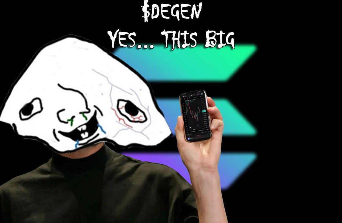 DannySolq's tweet photo. @JAYYSON_ONCHAIN @JR5_Crypto @ogdegenonsol $Degen solana summer https://t.co/4dBd50cN5I