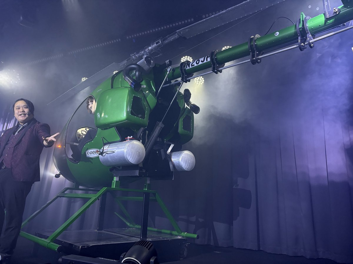 FkvzRQVCd3z2eql's tweet photo. 楽しかった😊😊

良き魔法マジック時間過ごせたー！（＾ω＾）
#時の魔法レストランマジッククロノス https://t.co/dXrEqWdfmb