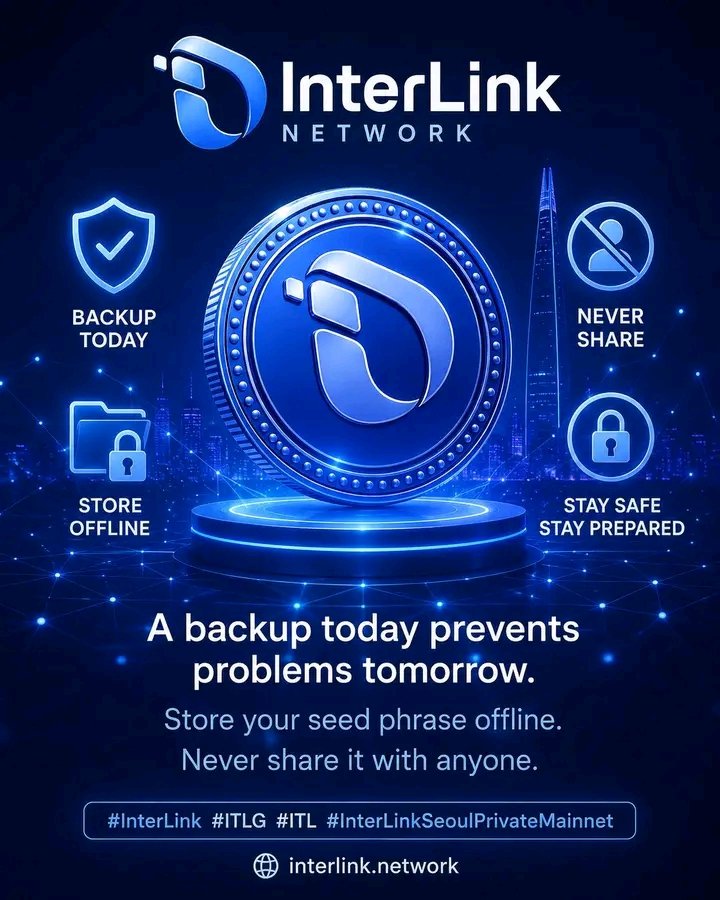 LRasoa68973's tweet photo. 🌟 La vision devient réalité ! 🌟

Le lancement de la Seoul Private Mainnet marque le début d'un nouveau chapitre pour InterLink. 🚀

Chaque utilisateur, chaque Ambassadeur et chaque membre de la communauté a contribué.

#InterLink #ITLG #ITL #DailyTask69 #Mainnet #Web3 #Crypto https://t.co/SQ87Xoq6gq