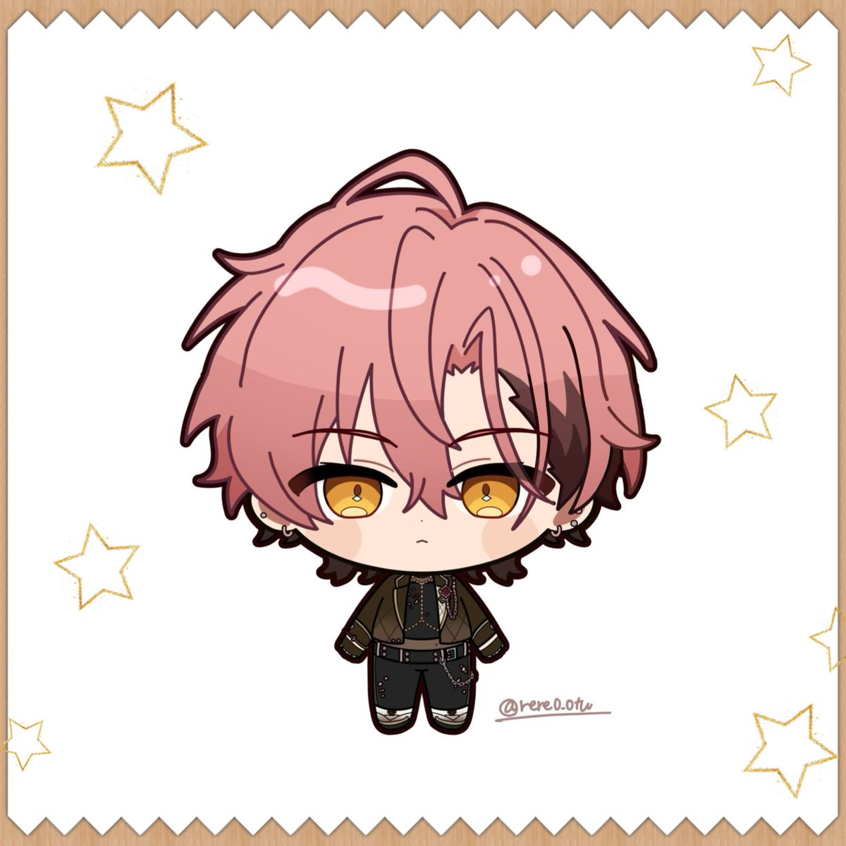 rere0_0tu's tweet photo. 🎪さんミニキャラ https://t.co/4aNCp9o4D4